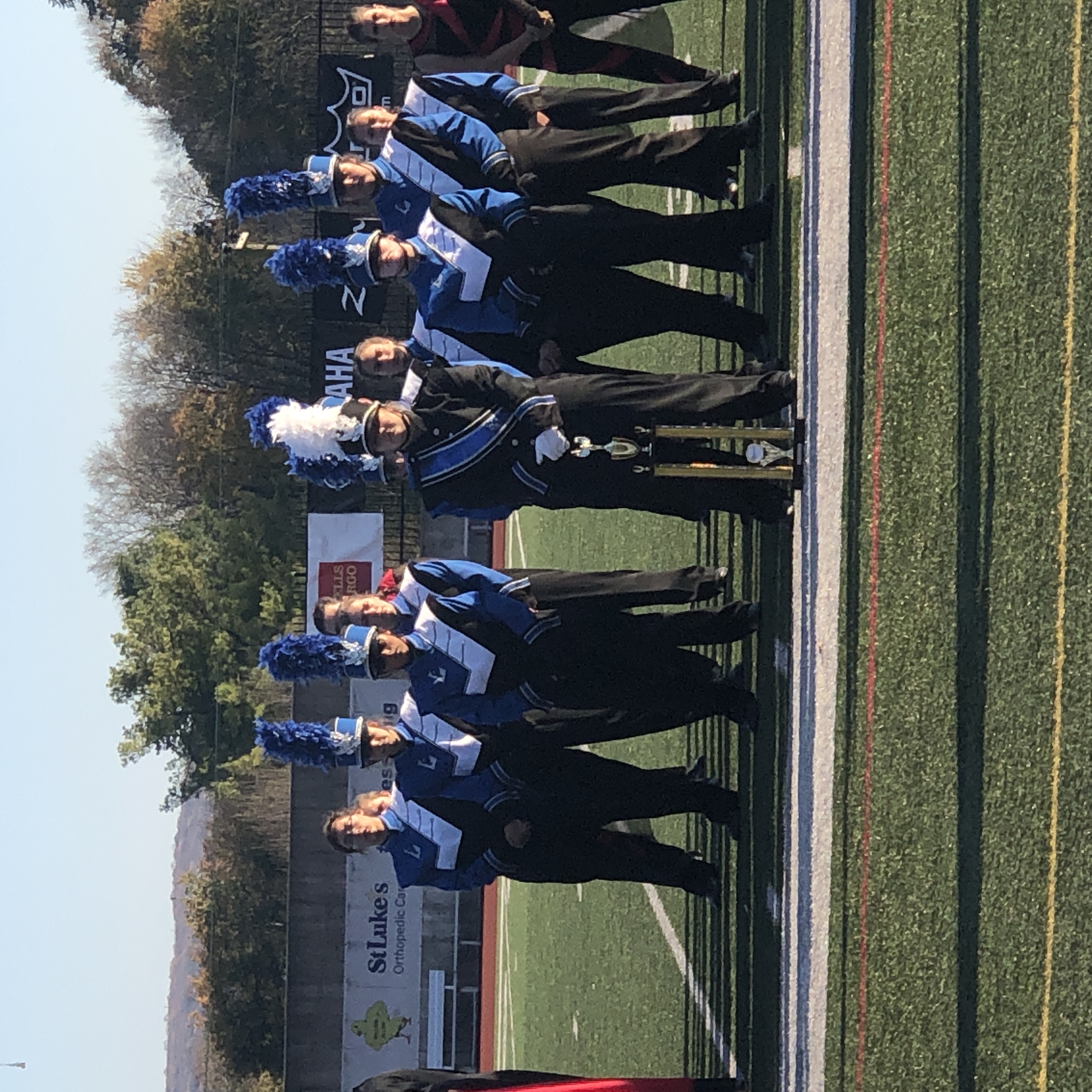 LHS Marching Band Places 8th in USBands National Championships