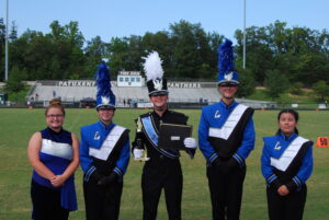 Congratulations to Leonardtown HS for winning the Group II A competition at Patuxent HS on 9/18/2021